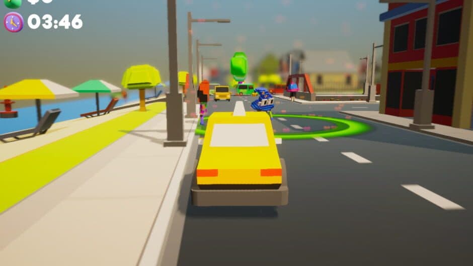 Скриншот 4 из Crazy Driver