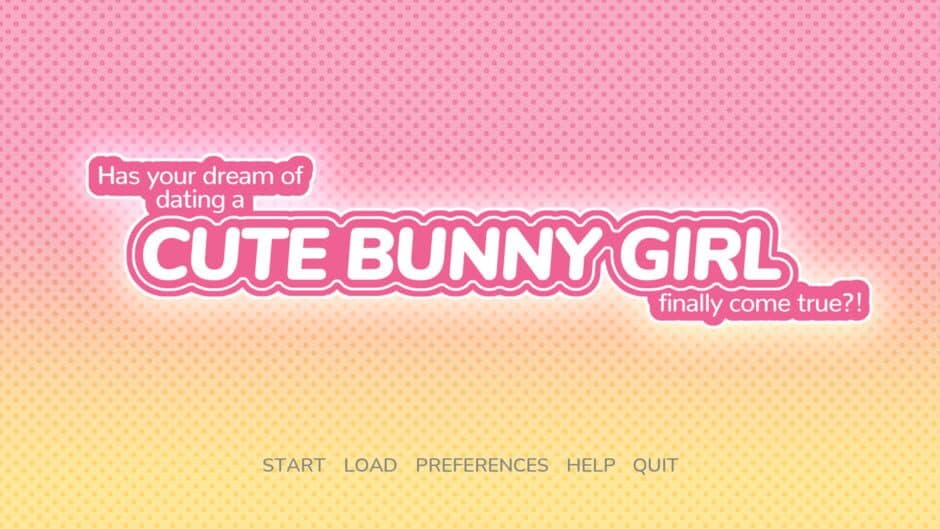 Скриншот 1 из Has Your Dream of Dating a Cute Bunny Girl Finally Come True?!