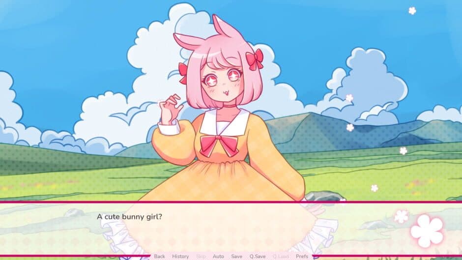 Скриншот 3 из Has Your Dream of Dating a Cute Bunny Girl Finally Come True?!