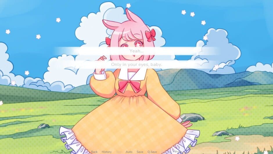 Скриншот 4 из Has Your Dream of Dating a Cute Bunny Girl Finally Come True?!