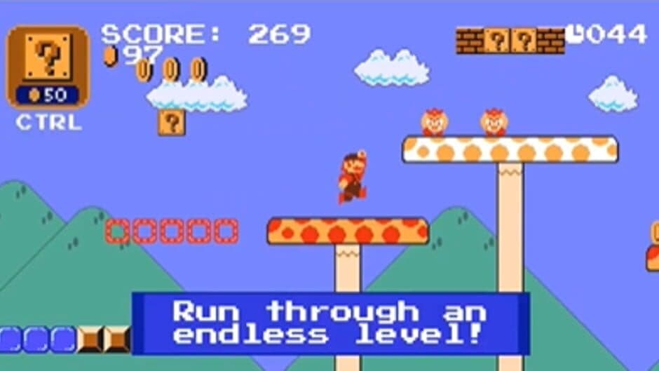 Скриншот 1 из Super Mario Bros. S: Road to Infinity