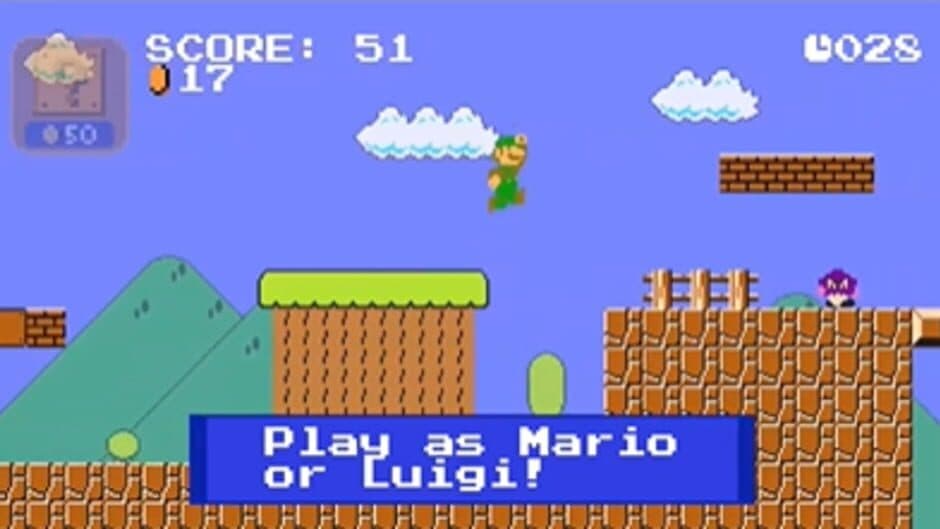 Скриншот 2 из Super Mario Bros. S: Road to Infinity