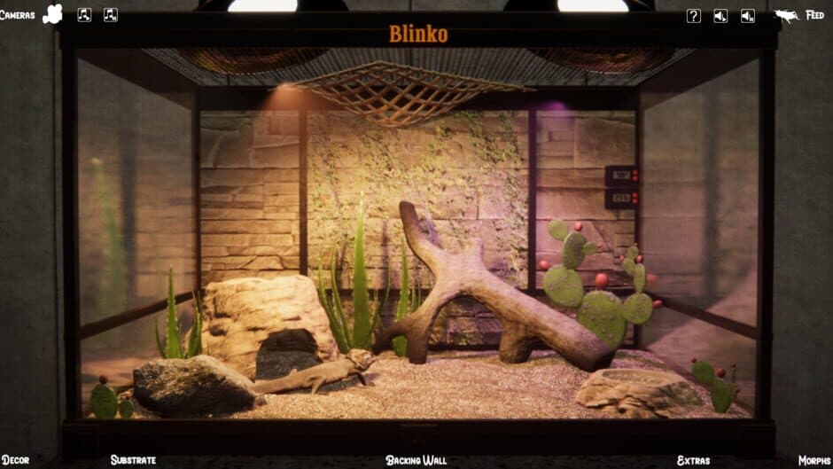 Скриншот 1 из Digital Terrarium: Pogona Virtual Pet
