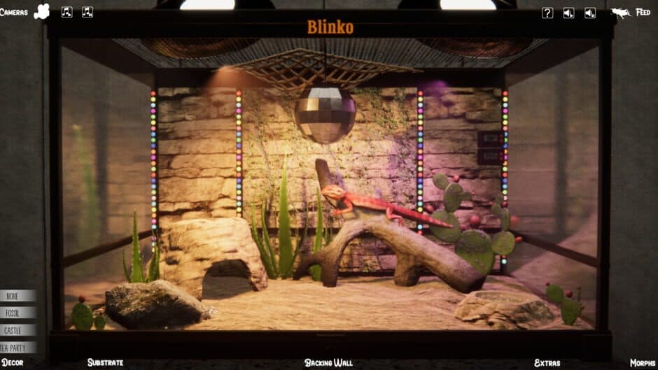 Скриншот 2 из Digital Terrarium: Pogona Virtual Pet