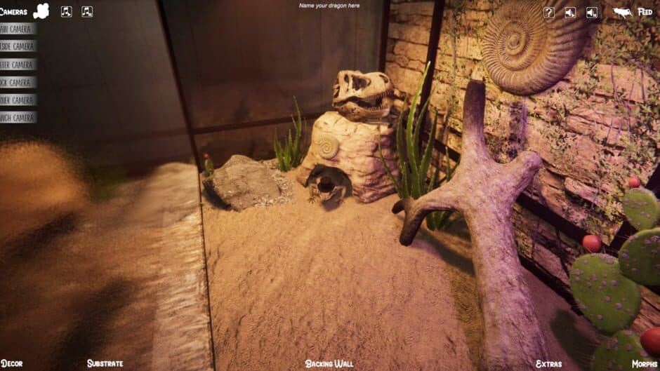 Скриншот 3 из Digital Terrarium: Pogona Virtual Pet