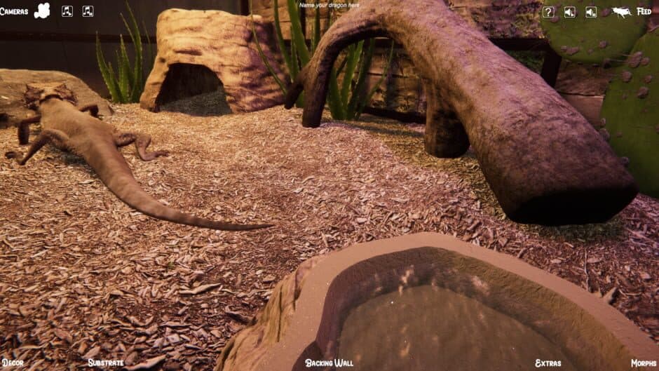 Скриншот 4 из Digital Terrarium: Pogona Virtual Pet