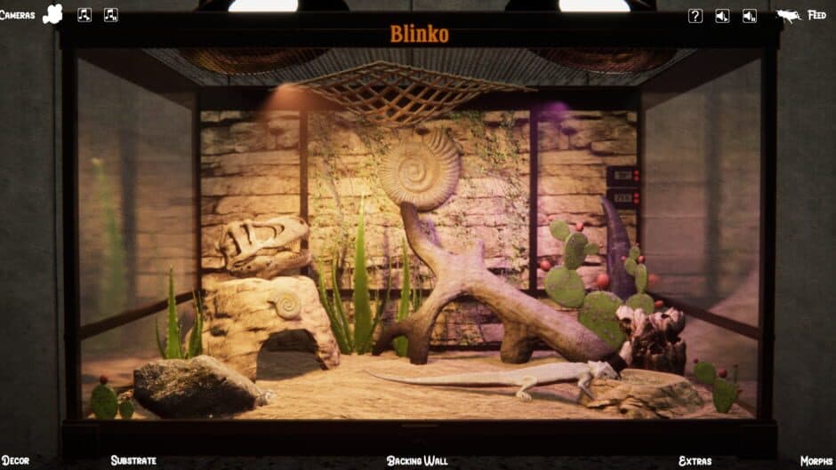 Скриншот 5 из Digital Terrarium: Pogona Virtual Pet