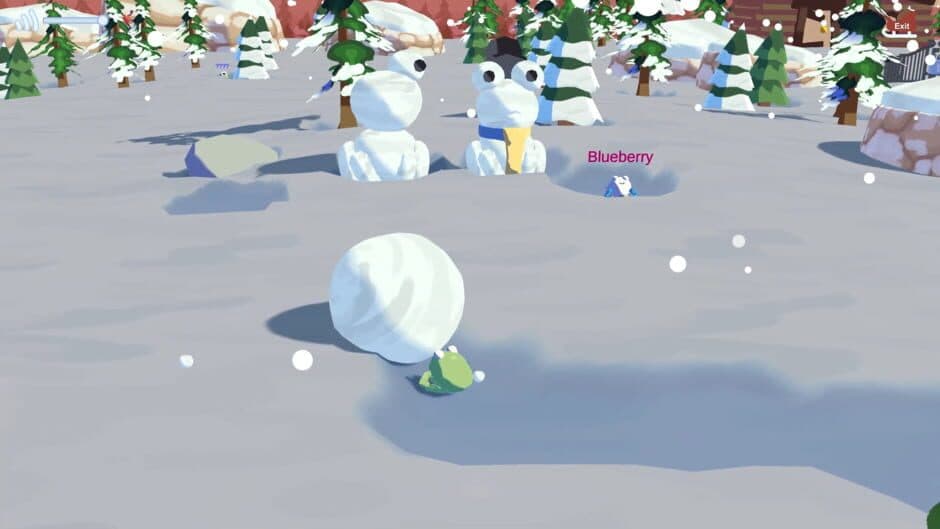 Скриншот 3 из Jazzy the Frog Goes Home for the Holidays