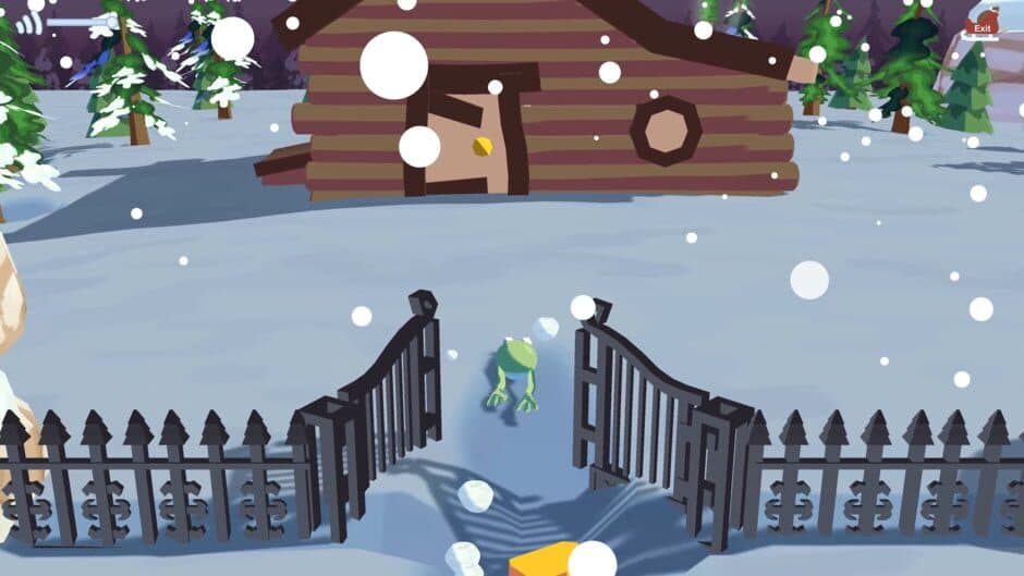 Скриншот 4 из Jazzy the Frog Goes Home for the Holidays