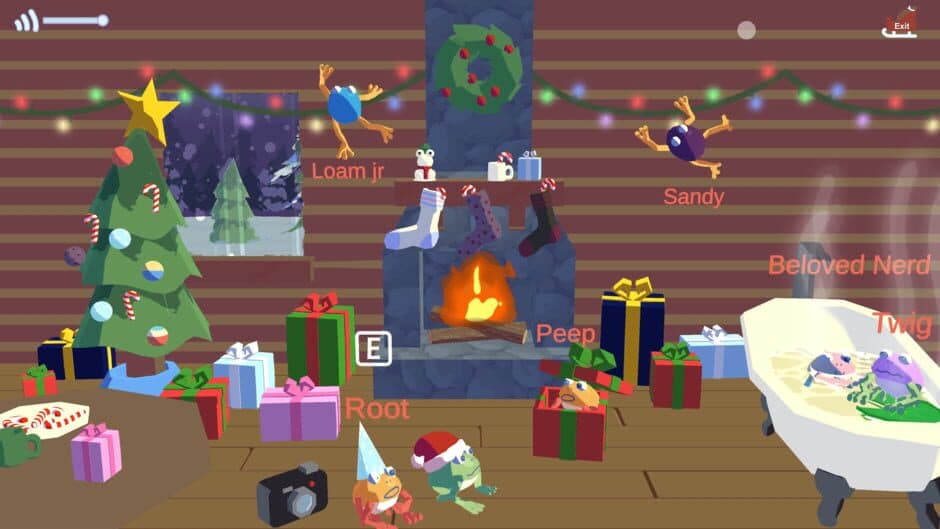 Скриншот 5 из Jazzy the Frog Goes Home for the Holidays