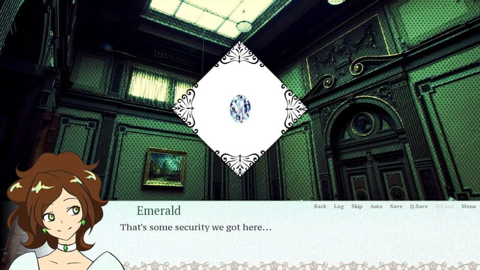 Скриншот 1 из Mysterious Thief Emerald