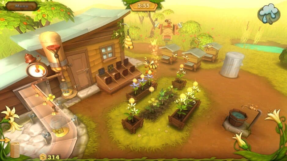 Скриншот 2 из Bee Garden: The Lost Queen
