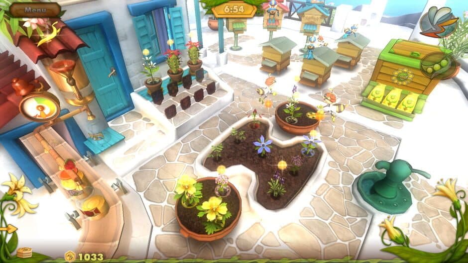 Скриншот 3 из Bee Garden: The Lost Queen