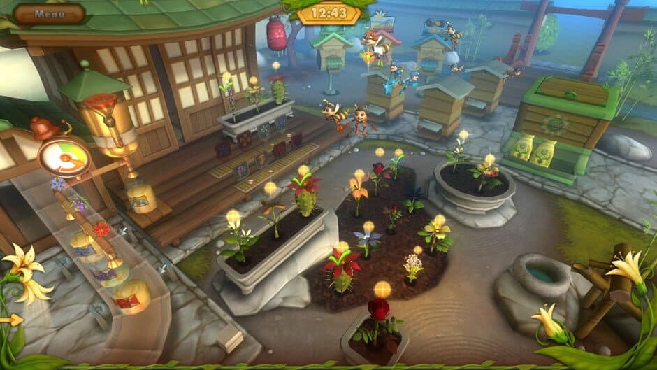 Скриншот 1 из Bee Garden: The Lost Queen