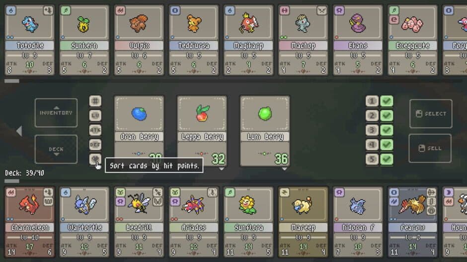 Скриншот 4 из Pocket Crystal League