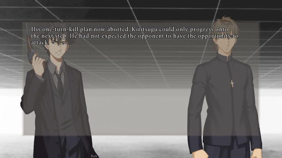 Скриншот 1 из Fate/Zero the Visual Novel