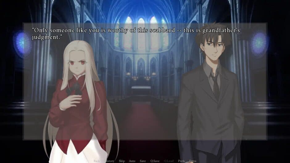 Скриншот 2 из Fate/Zero the Visual Novel