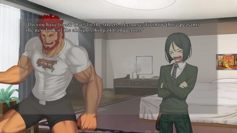 Скриншот 3 из Fate/Zero the Visual Novel