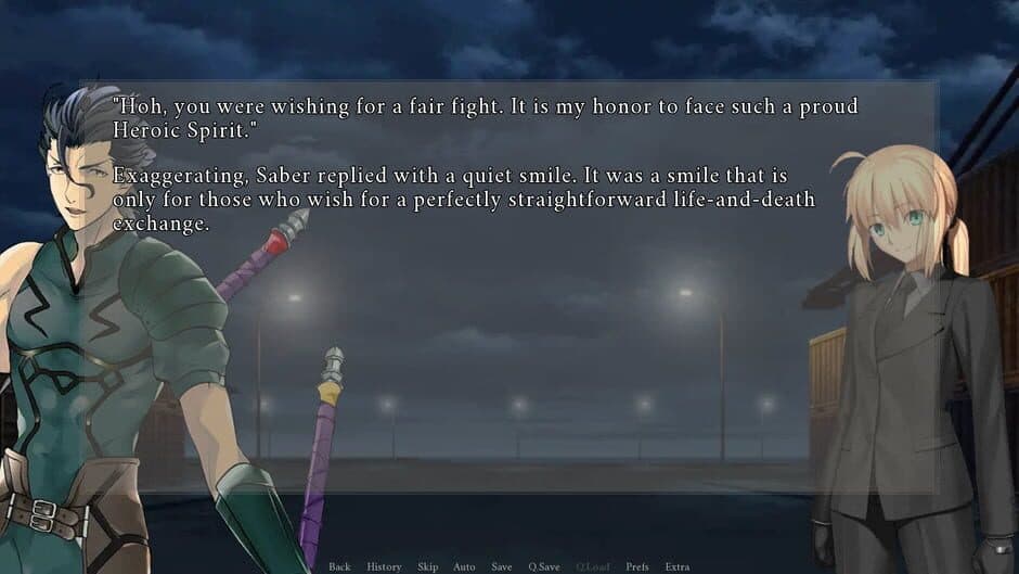 Скриншот 4 из Fate/Zero the Visual Novel