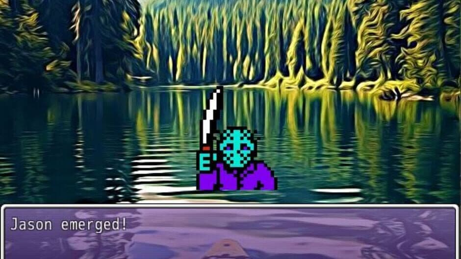 Скриншот 1 из Friday the 13th RPG: A Fan Game