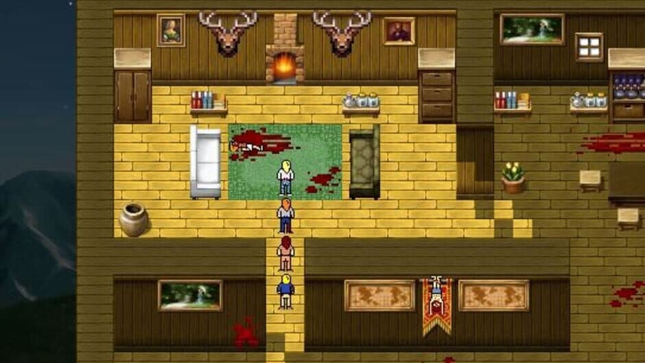 Скриншот 2 из Friday the 13th RPG: A Fan Game