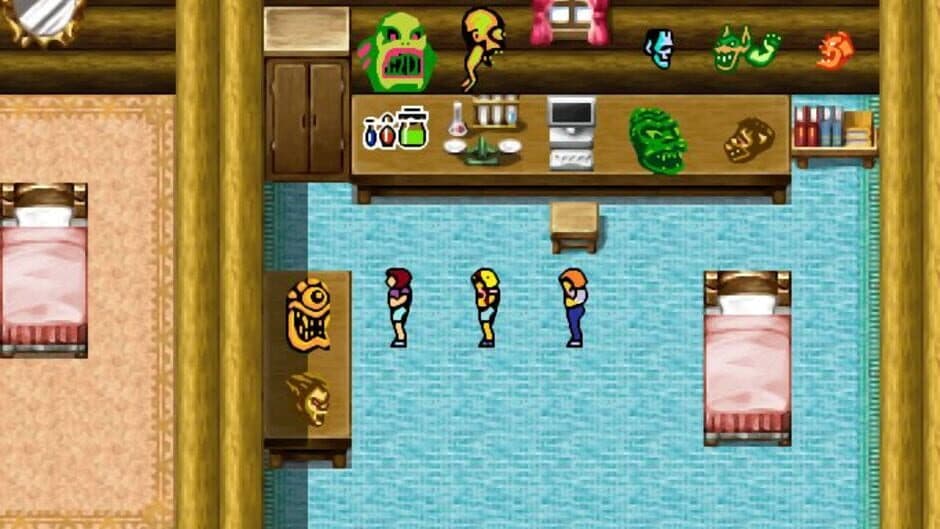 Скриншот 6 из Friday the 13th RPG: A Fan Game