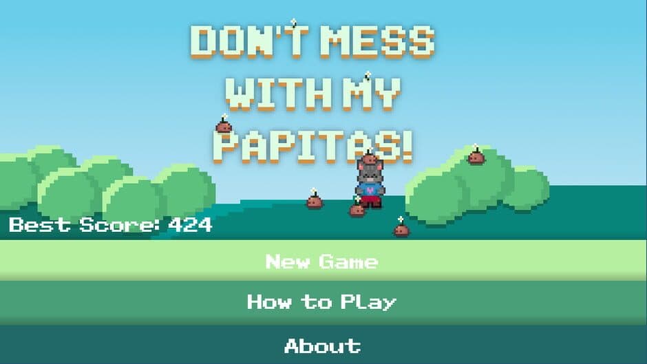 Скриншот 2 из Don't Mess With My Papitas