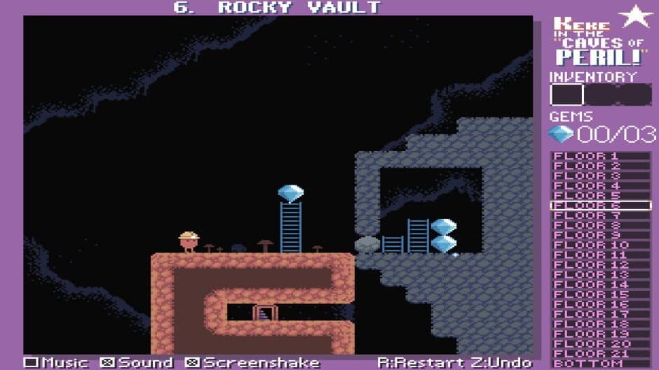 Скриншот 1 из Keke in the Caves of Peril