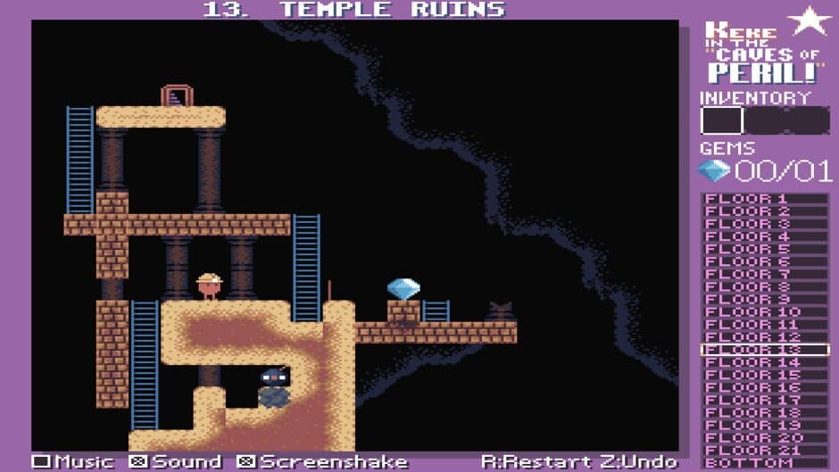 Скриншот 3 из Keke in the Caves of Peril