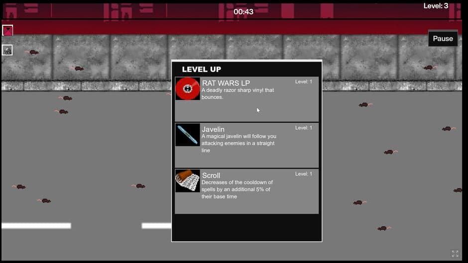Скриншот 2 из Rat Wars Survivors