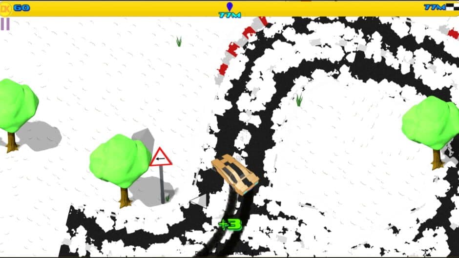 Скриншот 2 из DriftKing 2D