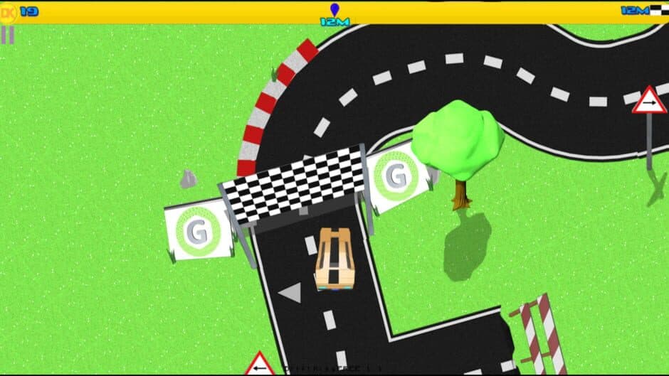 Скриншот 3 из DriftKing 2D