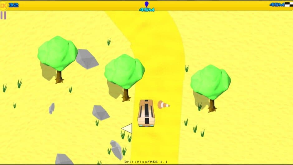 Скриншот 4 из DriftKing 2D