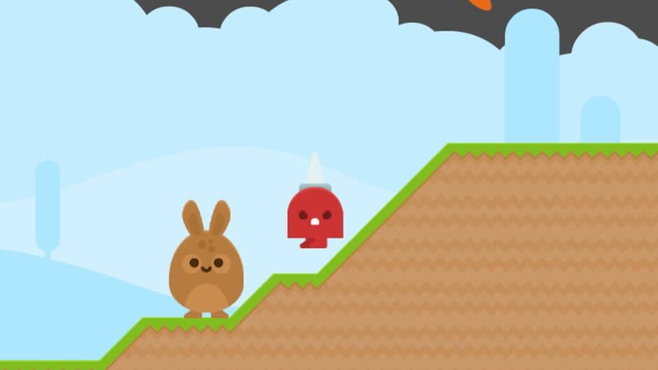 Скриншот 1 из Easter Bunny on Speed