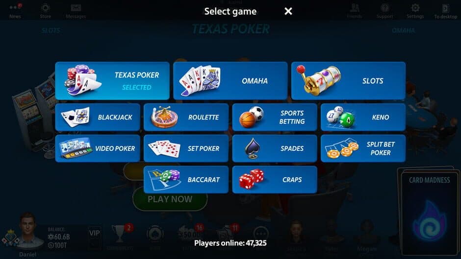 Скриншот 4 из Texas Hold'em Poker: Pokerist
