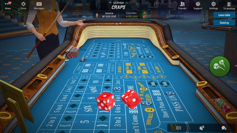 Скриншот 7 из Texas Hold'em Poker: Pokerist