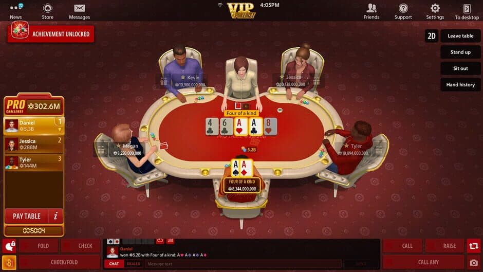 Скриншот 9 из Texas Hold'em Poker: Pokerist