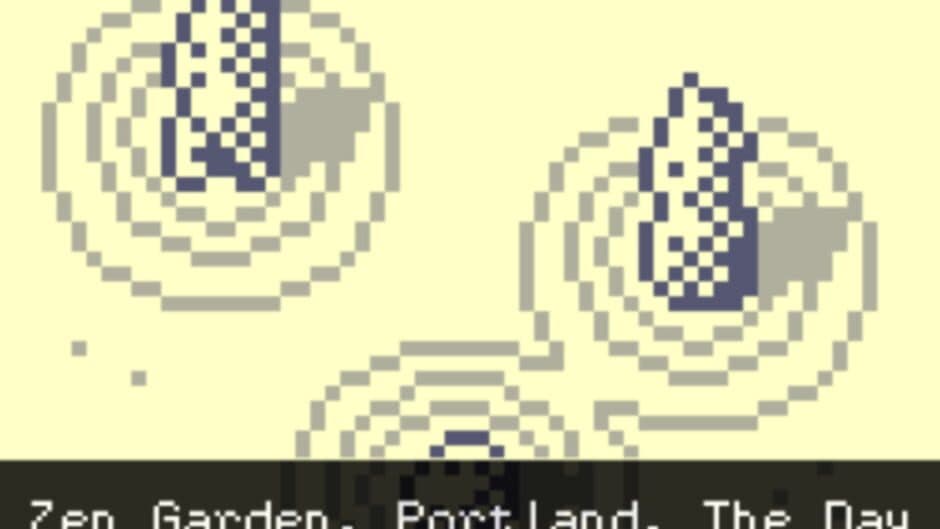 Скриншот 1 из Zen Garden, Portland, the Day Before My Wedding