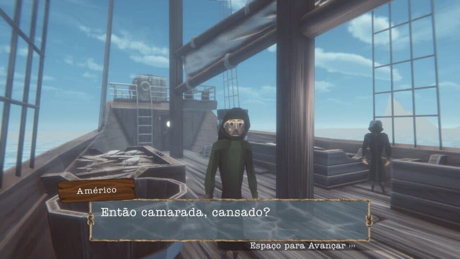 Скриншот 2 из The Fisherman: A Codfish Tale