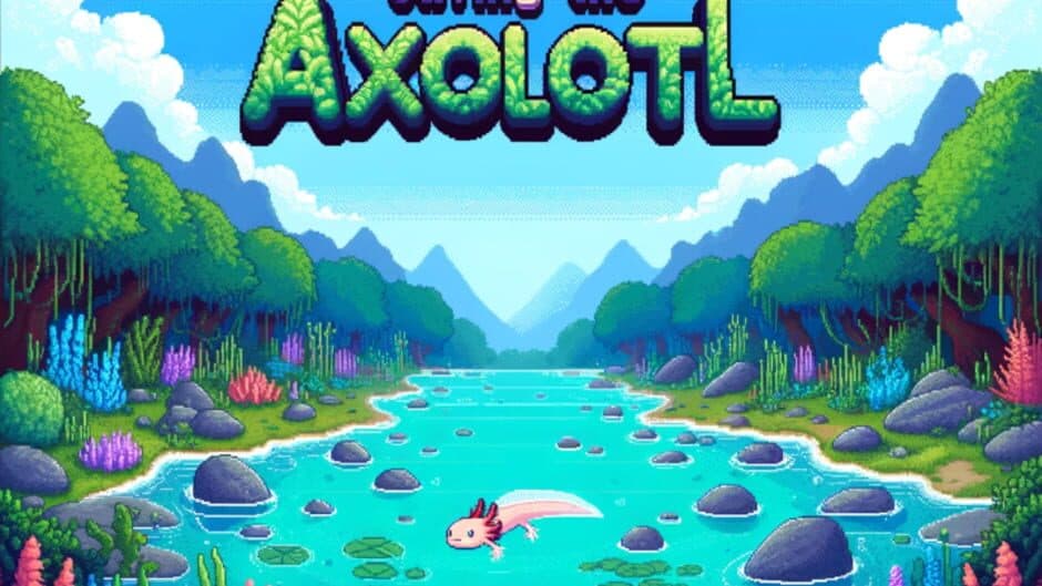 Скриншот 1 из Saving the Axolotl