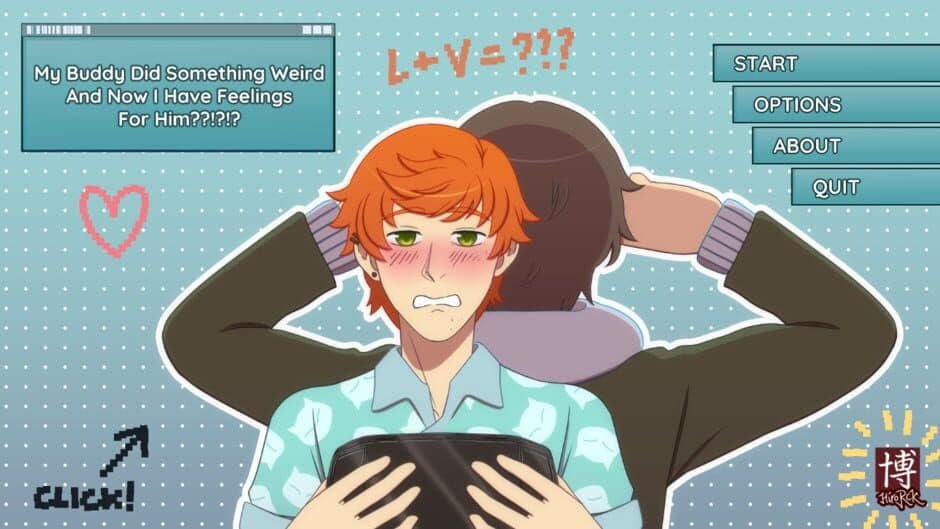 Скриншот 1 из My Buddy Did Something Weird And Now I Have Feelings For Him??!?!?