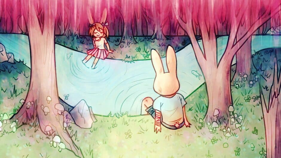 Скриншот 2 из Farewell, Bunny Boy