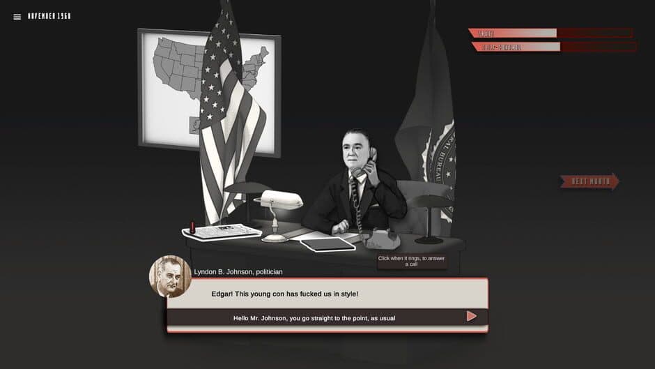 Скриншот 2 из J.Edgar Hoover Vs. Kennedy