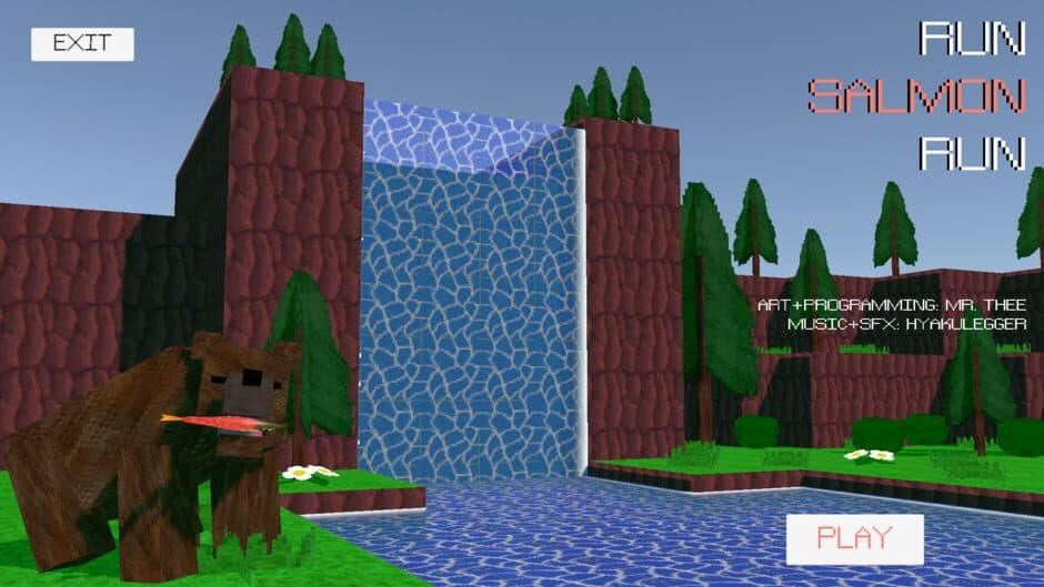 Скриншот 1 из Run Salmon Run