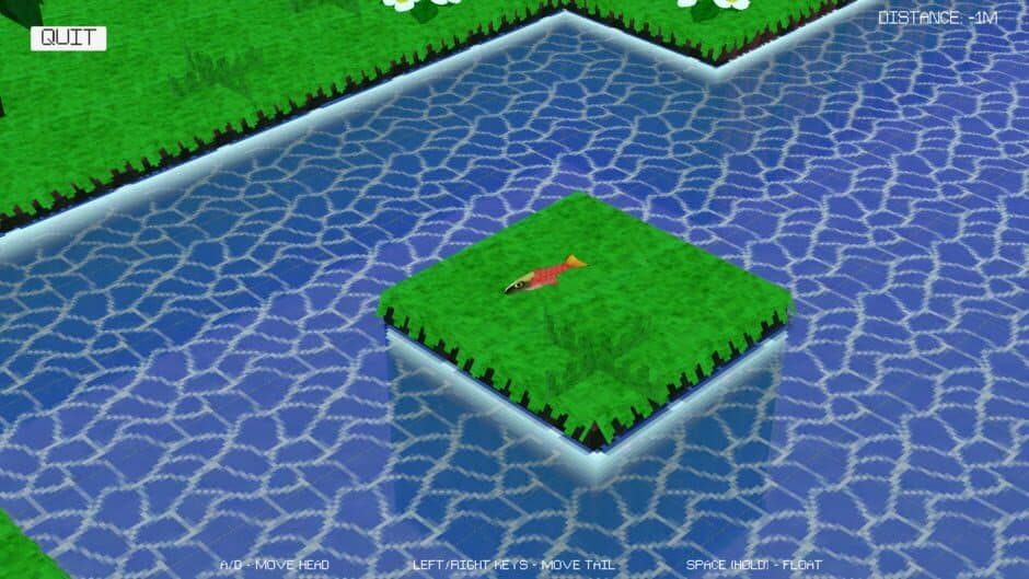 Скриншот 2 из Run Salmon Run