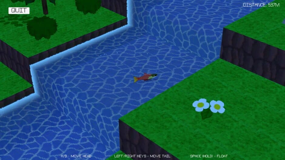 Скриншот 3 из Run Salmon Run