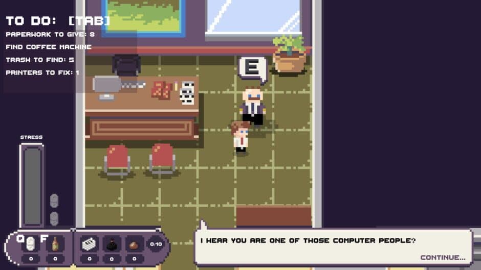 Скриншот 1 из Intern: An Intern's Guide to Maintaining Internal Rage