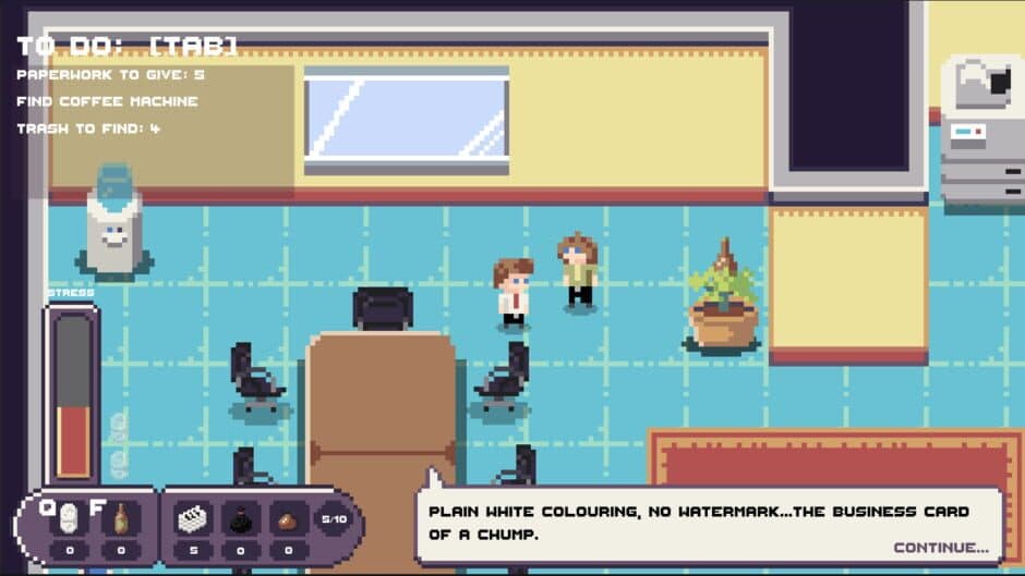 Скриншот 4 из Intern: An Intern's Guide to Maintaining Internal Rage