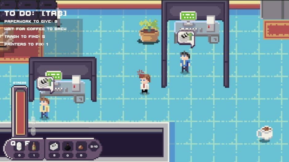 Скриншот 5 из Intern: An Intern's Guide to Maintaining Internal Rage