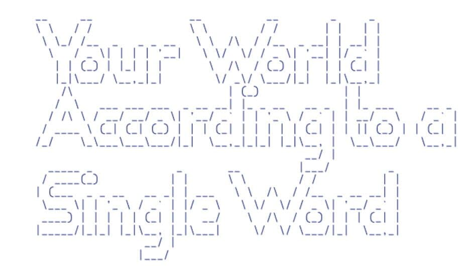 Скриншот 1 из Your World According to a Single Word